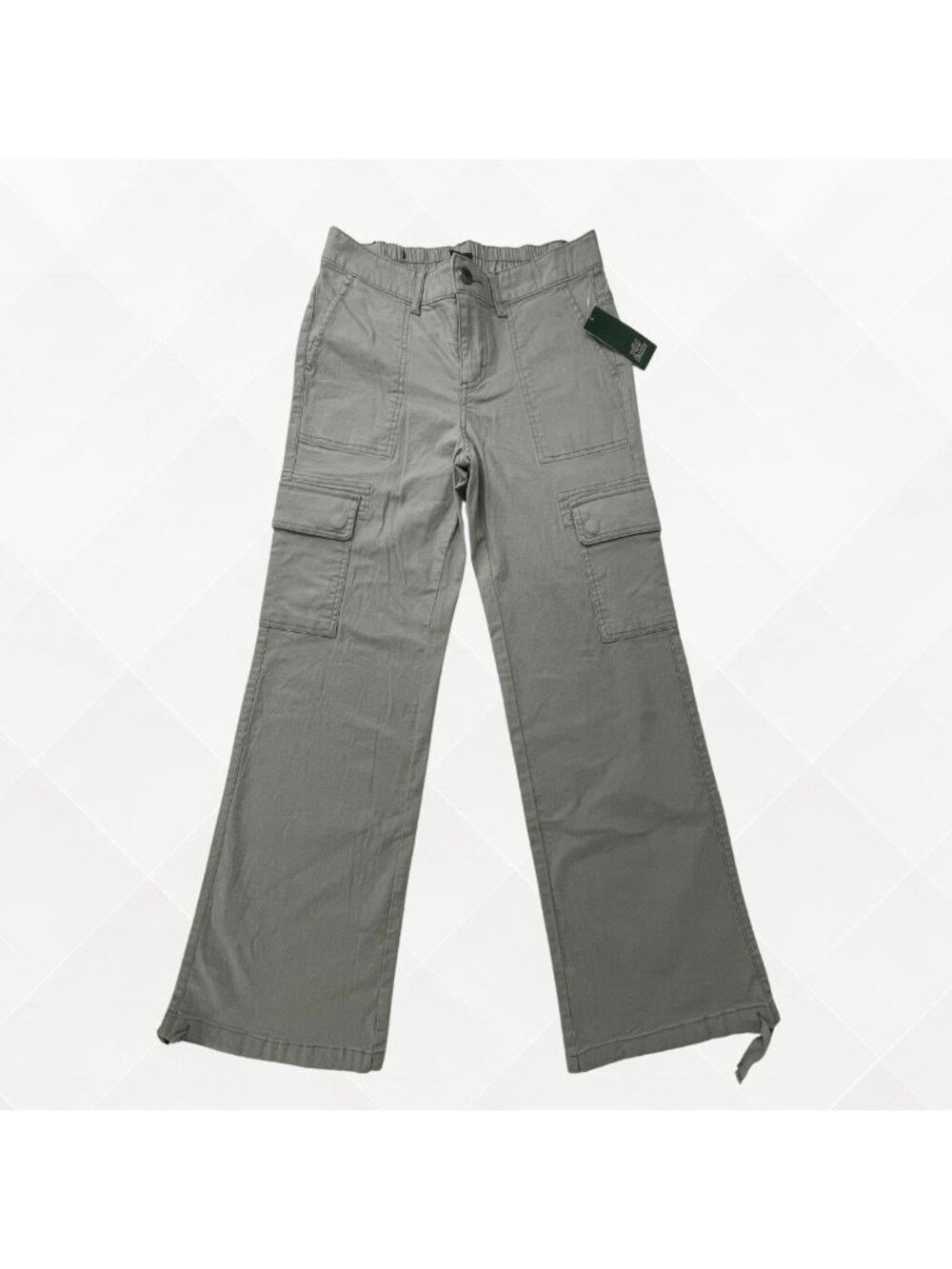 Wild Fable Cargo Pants • Size S • NWT • Gray • High Rise • WPT-100070